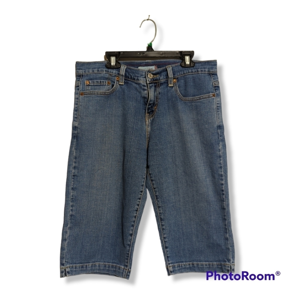 Levi's 515 8P Capris Y2K 2007 - Picture 2 of 8